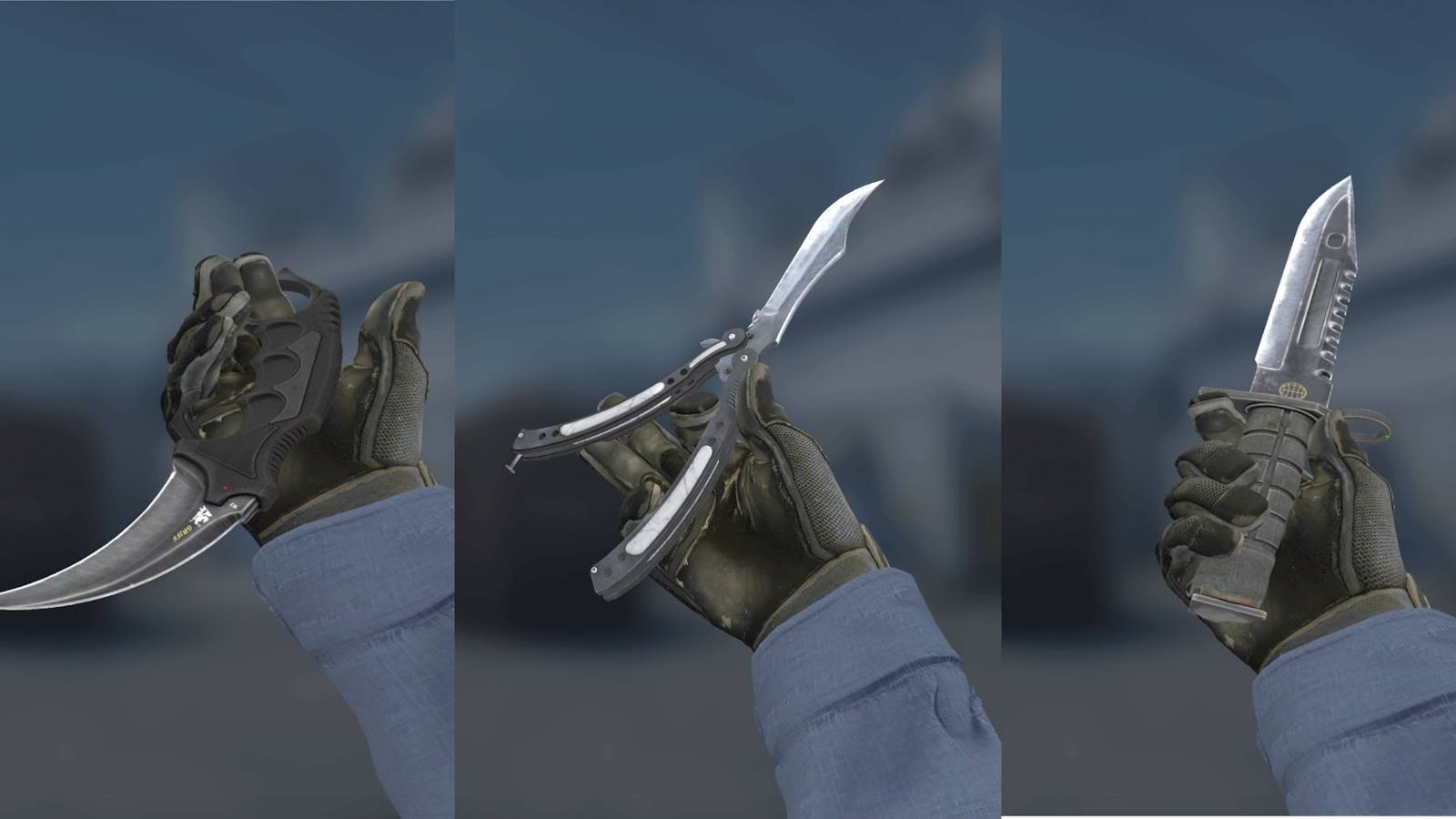 The Best Knives In CS:GO