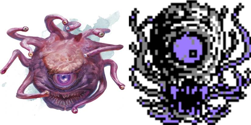 10 D&D Creatures That Appear In Final Fantasy