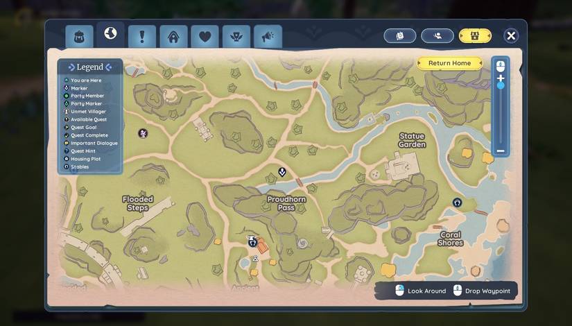 Bahari Map Where To Find Dari Cloves In Palia