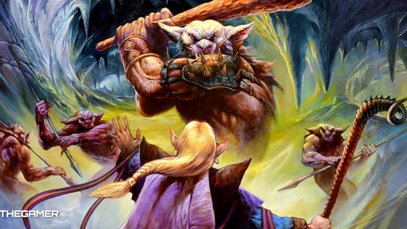 How To Play A Bugbear In D&D