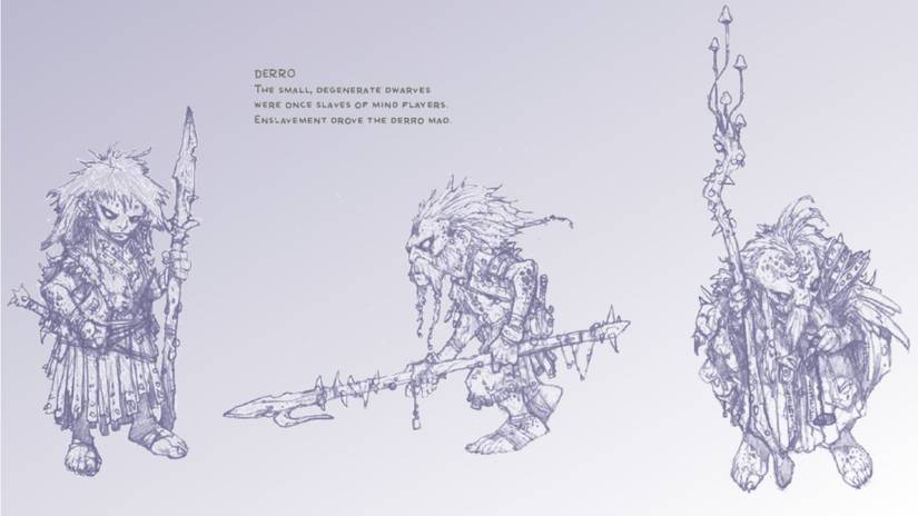 How to Play A Duergar In D&D