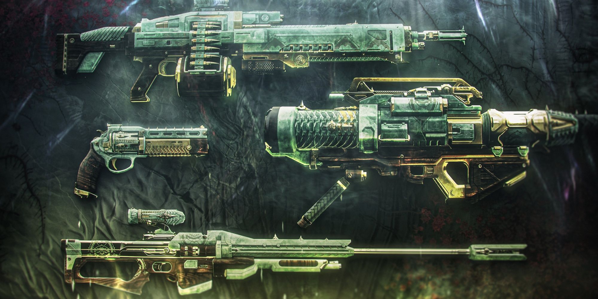 Destiny 2 Season of the Witch's Weapons