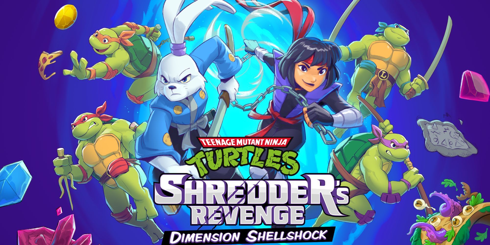 Karai Is TMNT: Shredder's Revenge's Final Playable Character