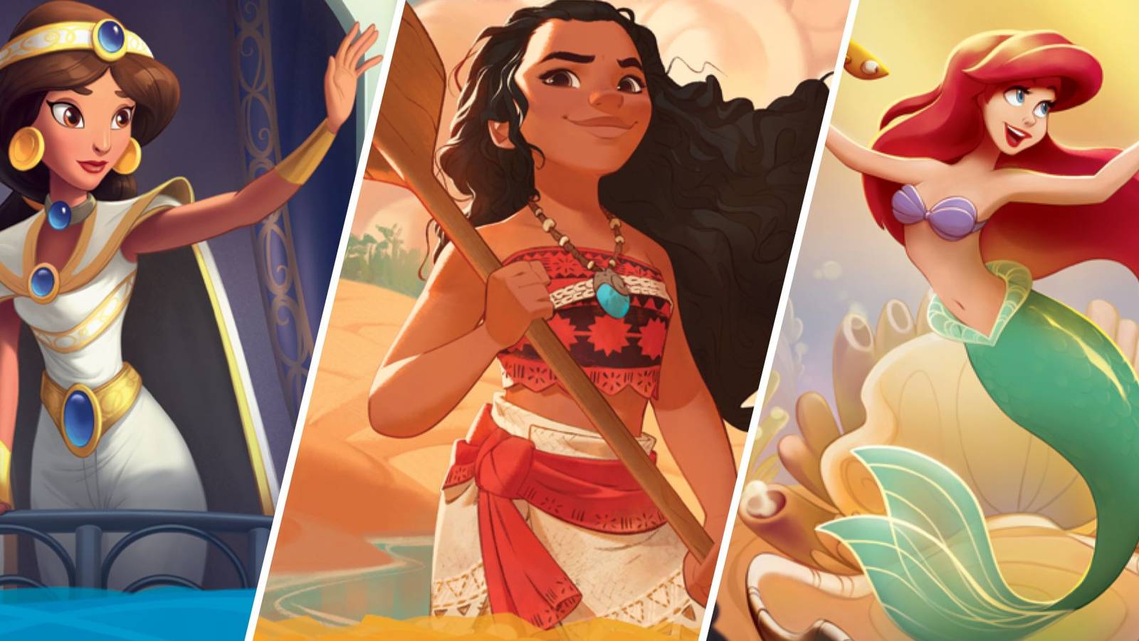 Ranking Every Princess In Disney Lorcana