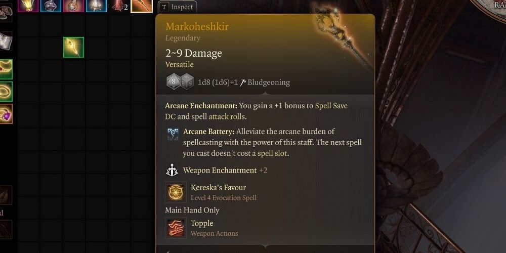 The Best Weapons In Baldur's Gate 3
