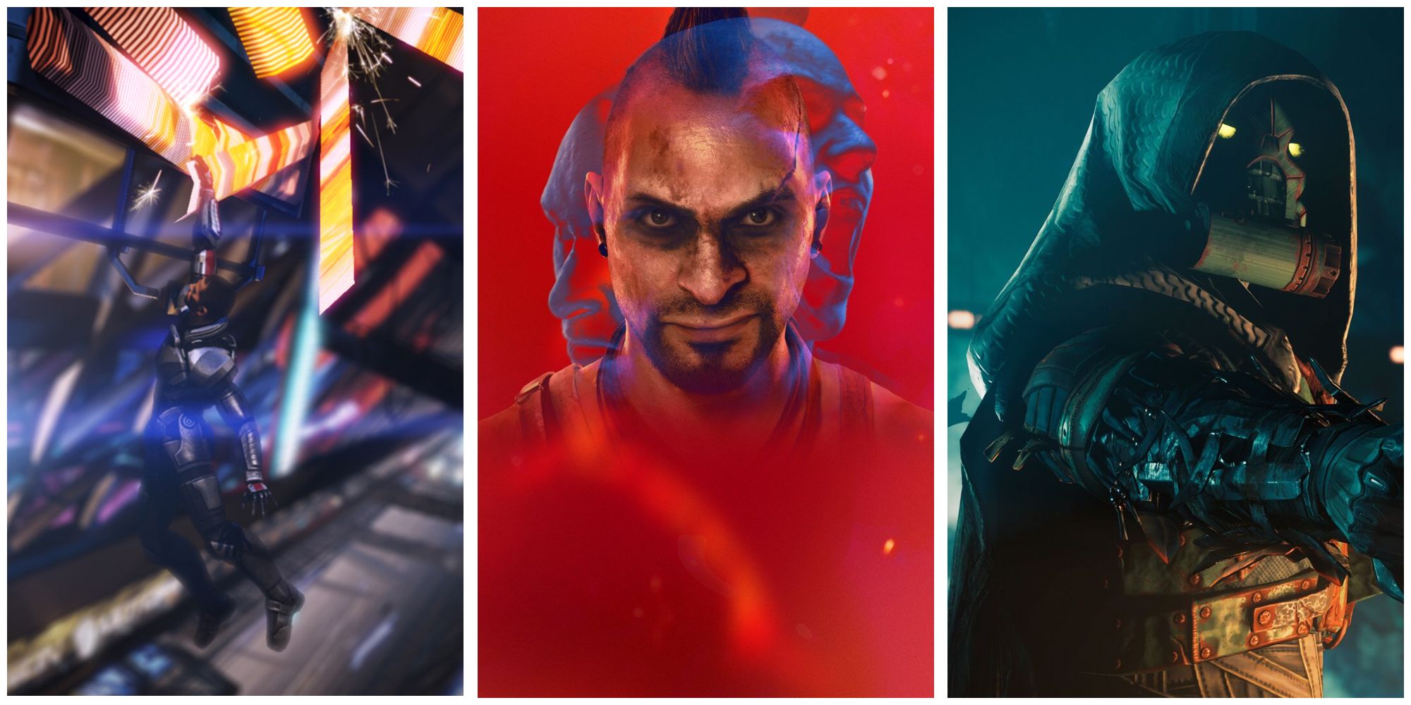 Far Cry 6 Mass Effect 3 Destiny 2 Feature Image