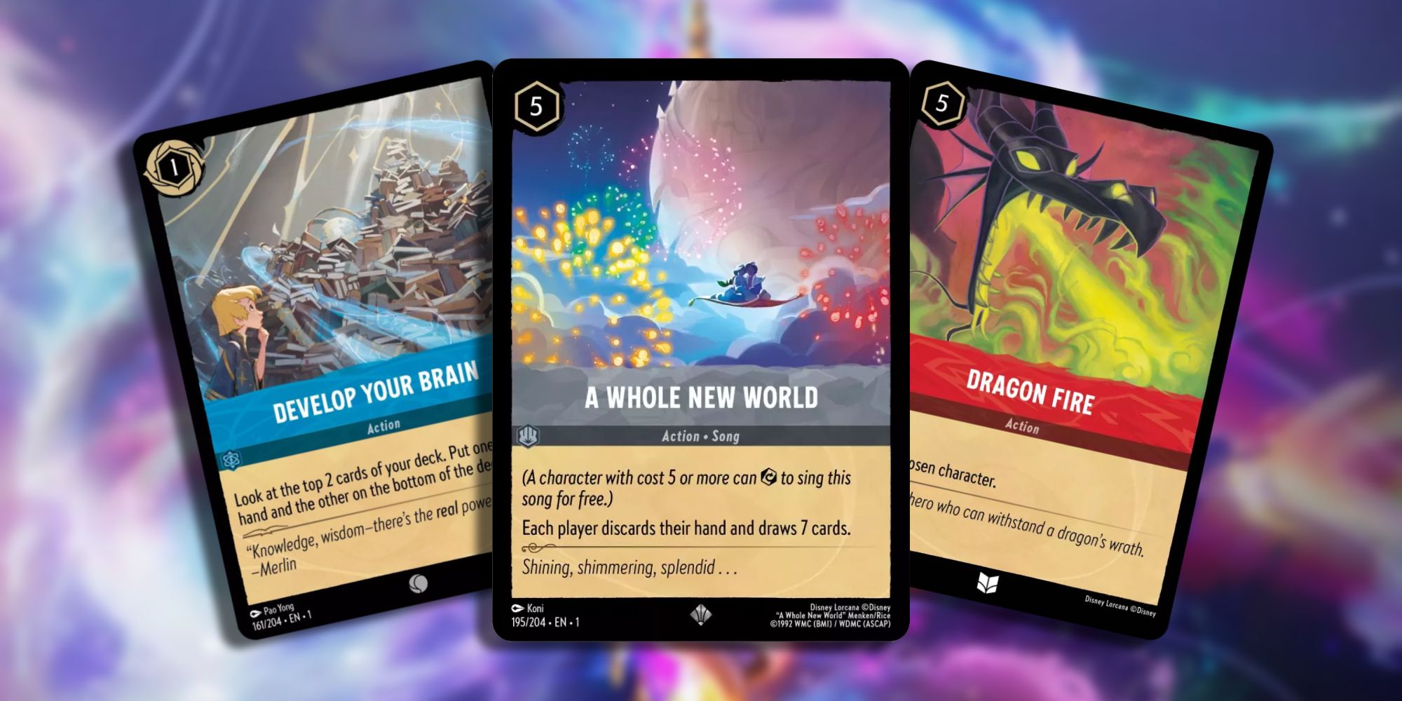 The Best Action Cards In Disney Lorcana