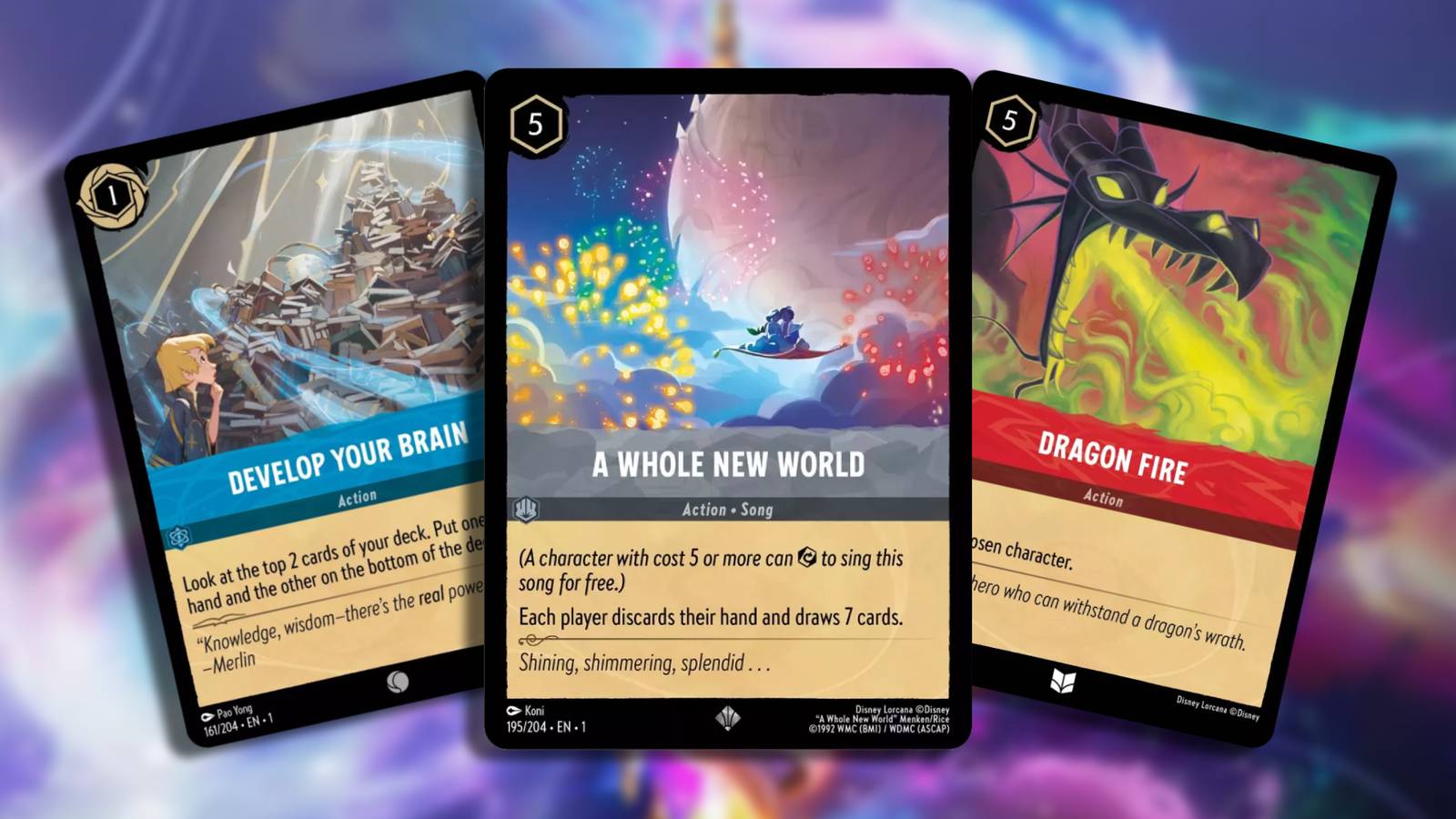 The Best Action Cards In Disney Lorcana The Best Action Cards In Disney Lorcana