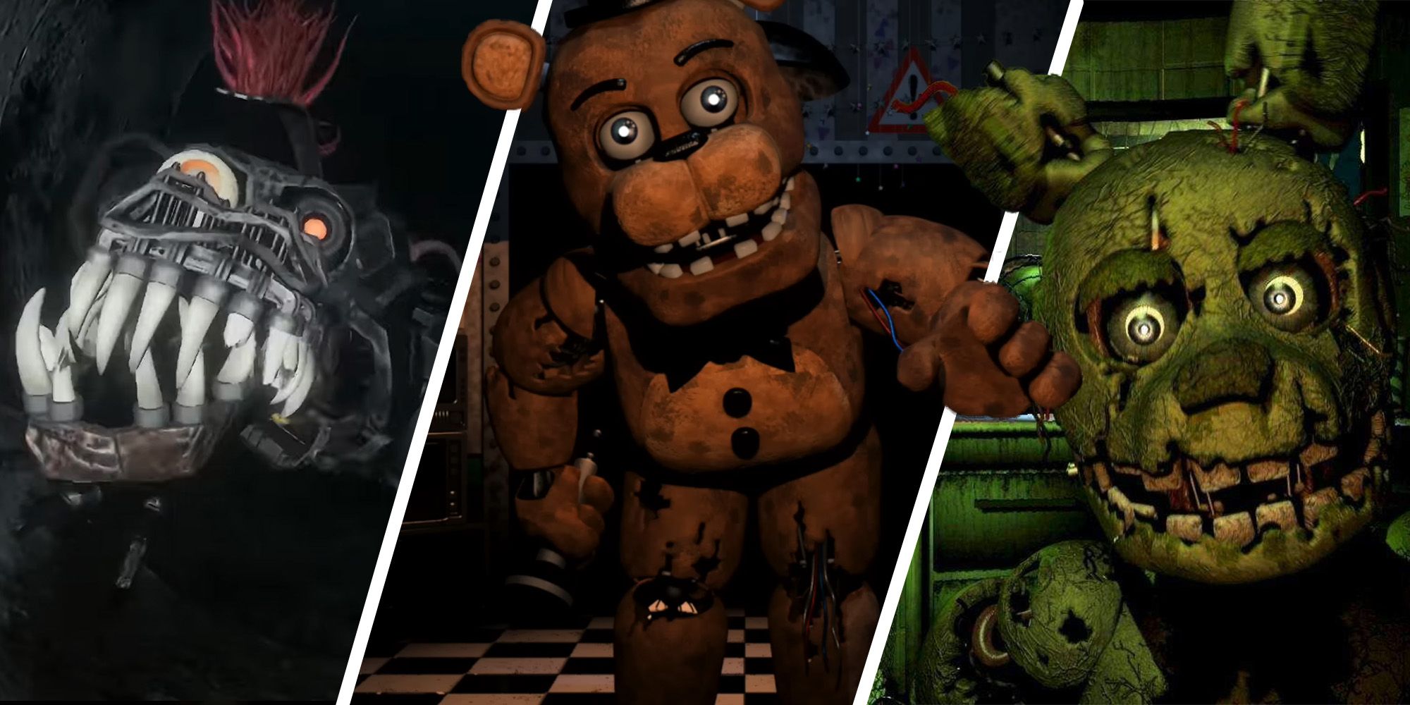 The Best Animatronics In Five Nights At Freddy's: Into The Pit