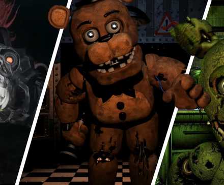 The Best Animatronics In Five Nights At Freddy's: Into The Pit