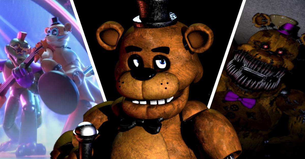 thegamer.com - PJ Molloy - Every FNAF Game, Ranked