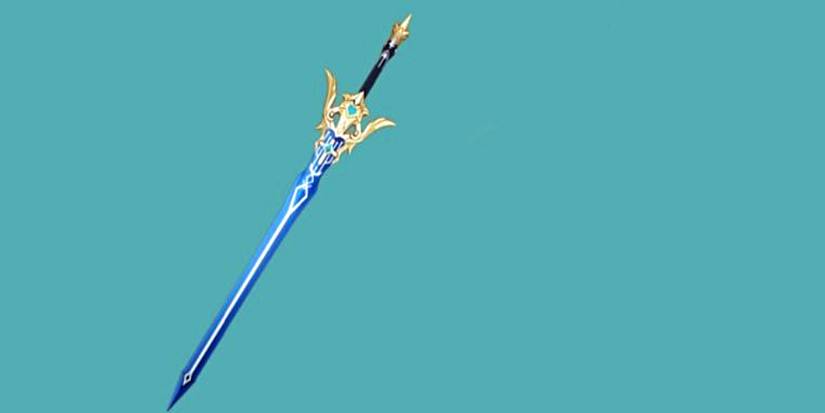 Best Weapons For Hydro Traveler In Genshin Impact