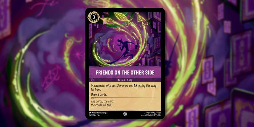 lorcana song cards What Else Can I Do? (237)| Disney Card Placeholder Image Provided The Bare Necessities Rare Foil