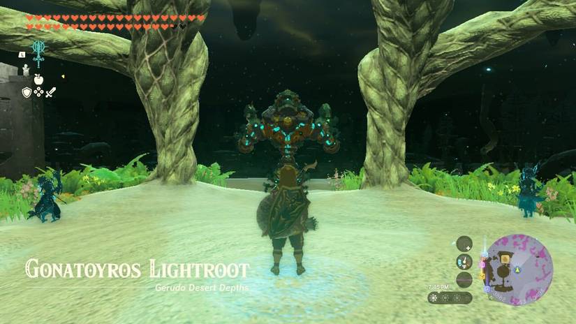 Every Lightroot And Its Coordinates In The Legend Of Zelda: Tears Of ...