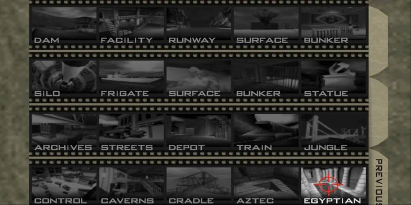 Game Chapter Select Screen The Most Memorable Video Game Level Select Screens