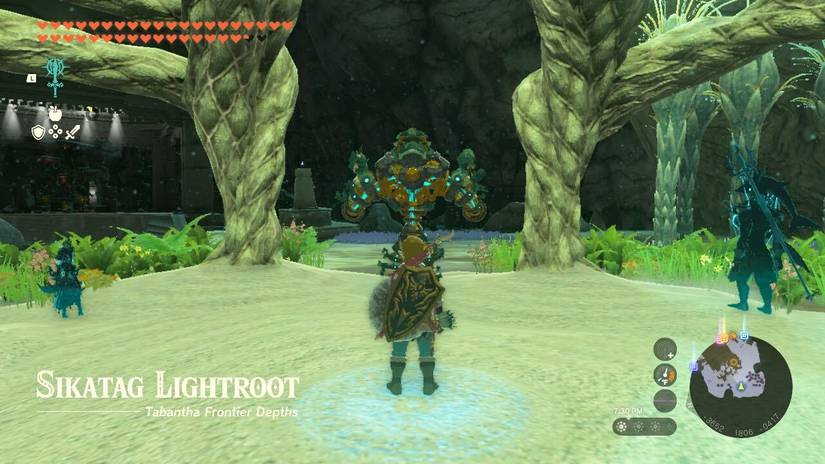 Layusus Lightroot Every Lightroot And Its Coordinates In The Legend Of Zelda: Tears Of ...