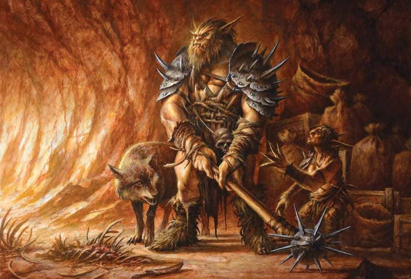 How To Play A Bugbear In D&D