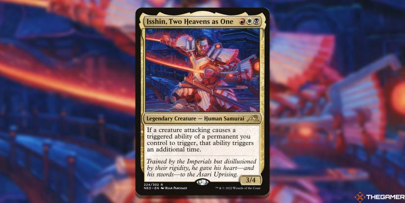 Ways To Build Isshin, Two Heavens As One In Commander - MTG Ways To Build Isshin, Two Heavens As One In Commander - MTG