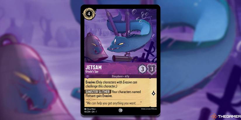 Best Evasive Cards In Disney Lorcana