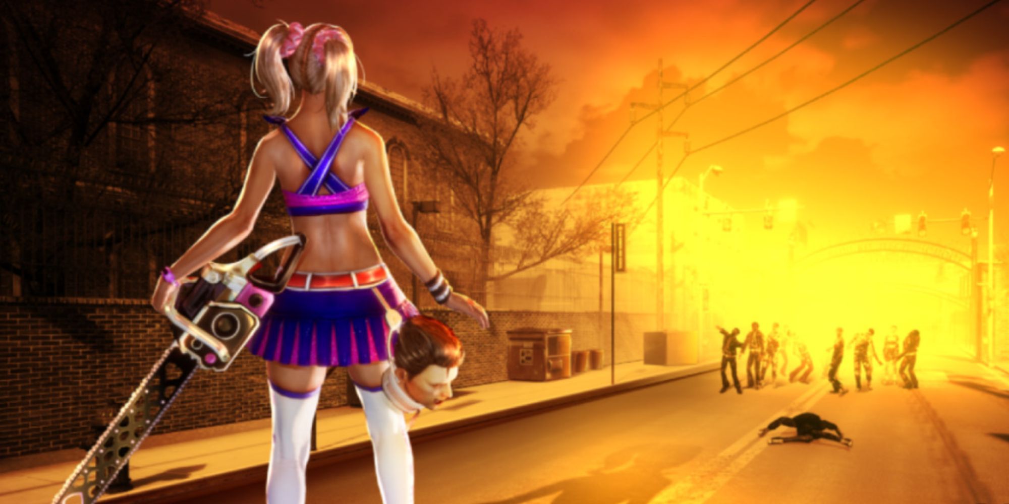 Lollipop Chainsaw Is Back, And Juliet Is The Raunchy Female Lead We Need