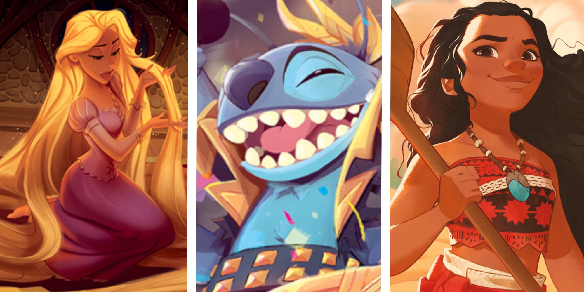 How To Upgrade The Amber/Amethyst Starter Deck In Disney Lorcana How To Upgrade The Amber/Amethyst Starter Deck In Disney Lorcana
