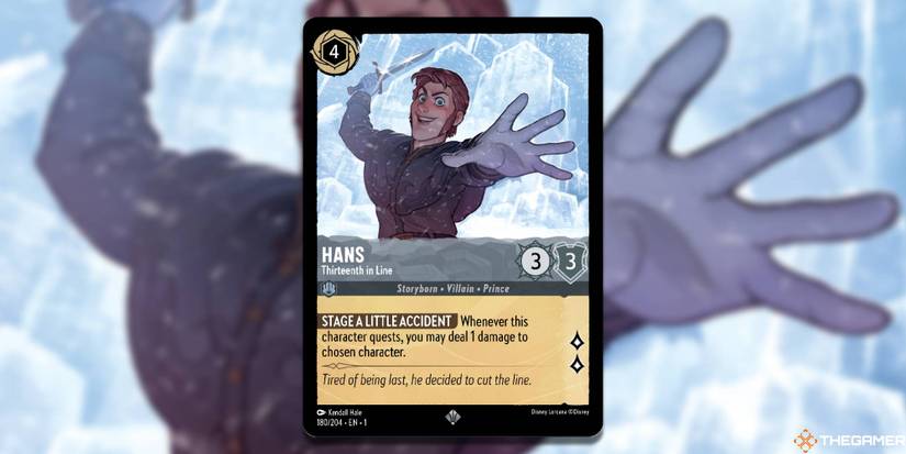 villainous with lorcana card 209) Lorcana Into the Inklands Single: Maleficent main image 1