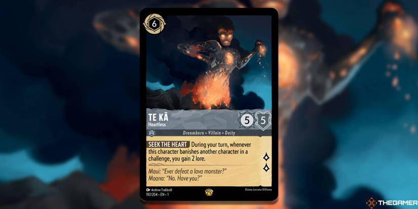 te ka lorcana card Lorcana - Archazia's Island - Te Ka main image 0