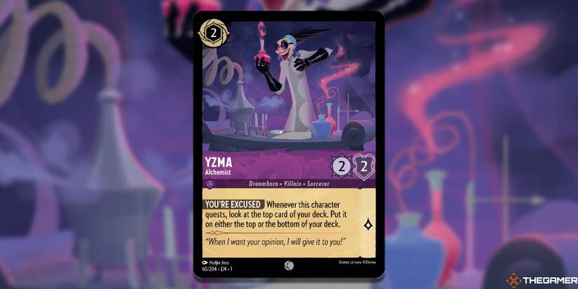 The Best Sorcerer Cards In The First Chapter  Disney Lorcana