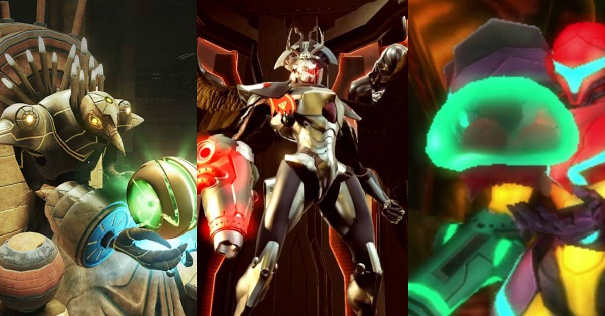 Who Are The Chozo In Metroid?