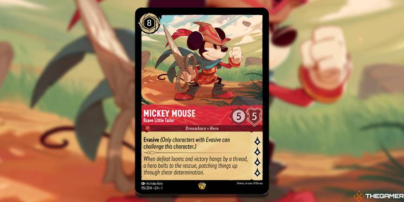 Best Evasive Cards In Disney Lorcana Best Evasive Cards In Disney Lorcana