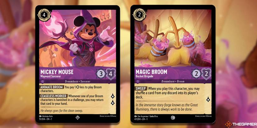disney lorcana amber amethyst starter deck How To Upgrade The Amber/Amethyst In whether youre new to trading card games Ursula's Return's Amber/Amethyst Starter Deck