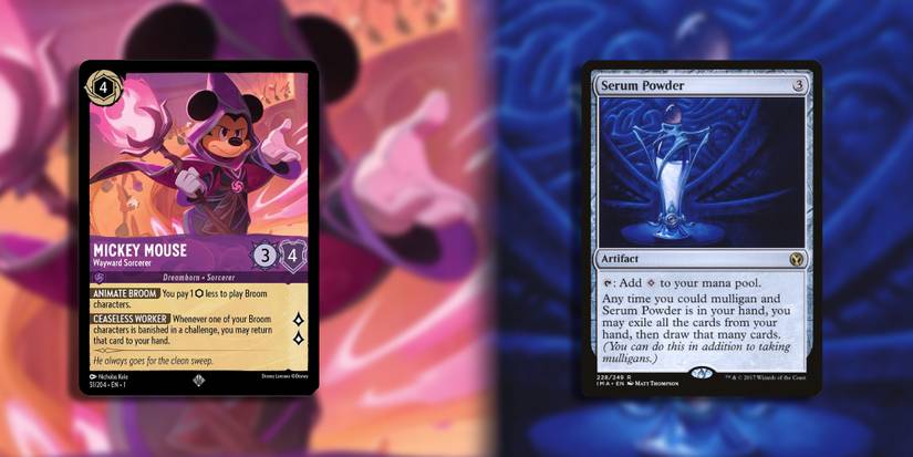 The Biggest Differences Between Magic: The Gathering And Disney Lorcana