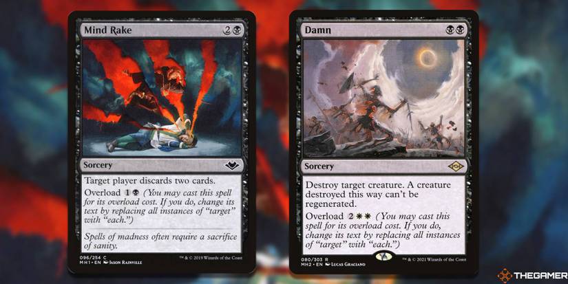 damn card mtg Damn EXTEND ART – Proxy R Us main image 0