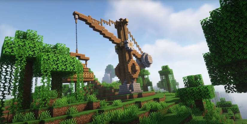 Minecraft Winch The Best Mineshaft Build Ideas In Minecraft