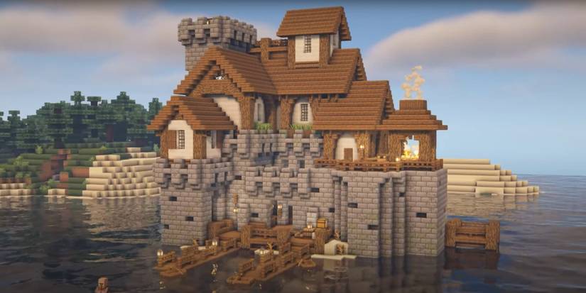 Most Stunning Castle Builds In Minecraft