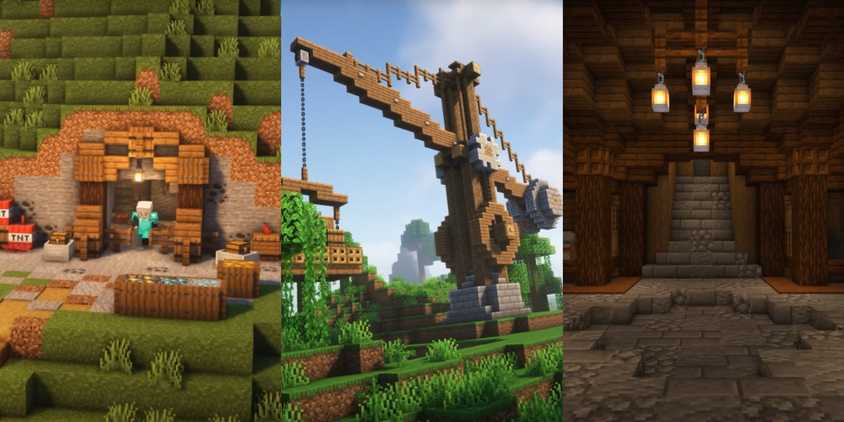 Best Treehouse Build Ideas In Minecraft