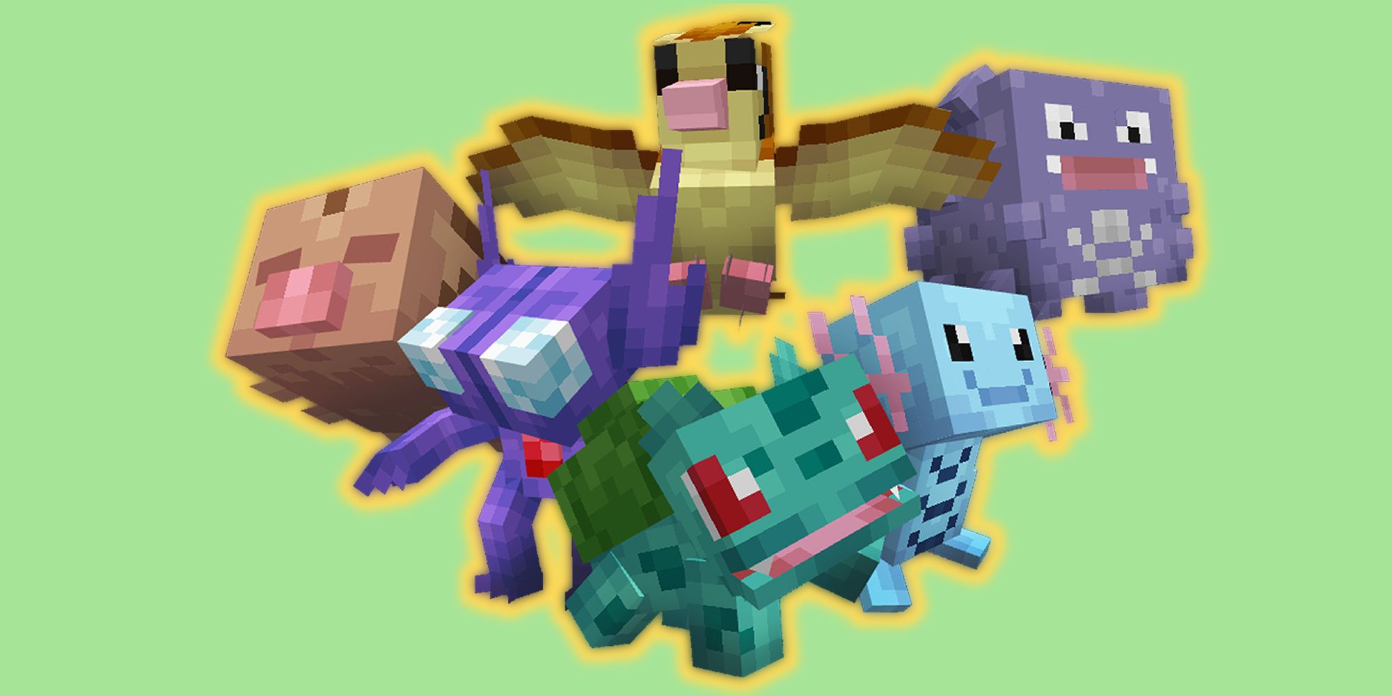 Minecraft Modpack Un grupo de Pokémon de Cobblemon