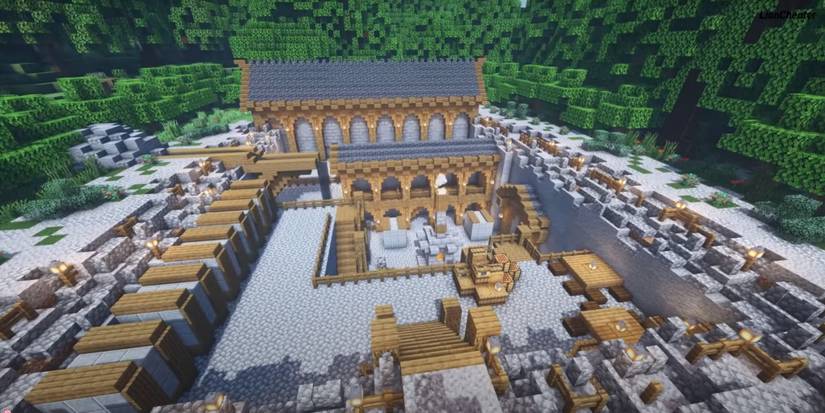 Ore Mine Build Tutorial Minecraft The Best Mineshaft Build Ideas In Minecraft
