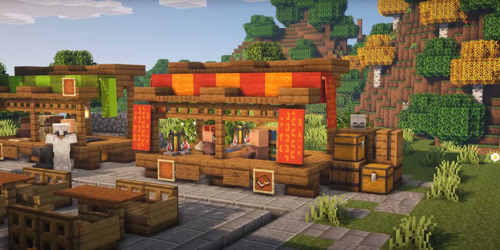 Path Examples Minecraft Best Minecraft Village Build Ideas