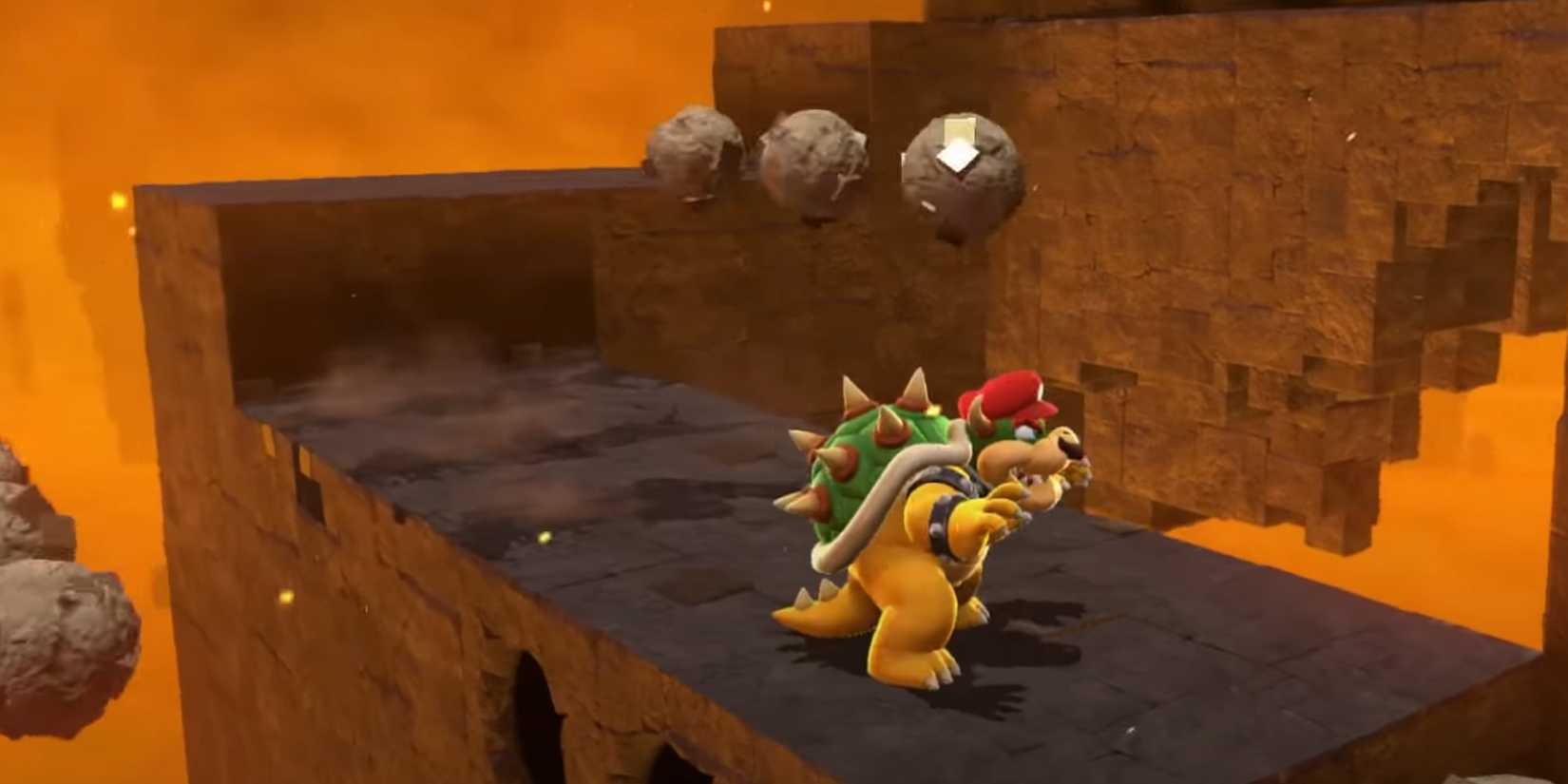 Mario Fire Obstacles 10 Games With Clever Boss Designs