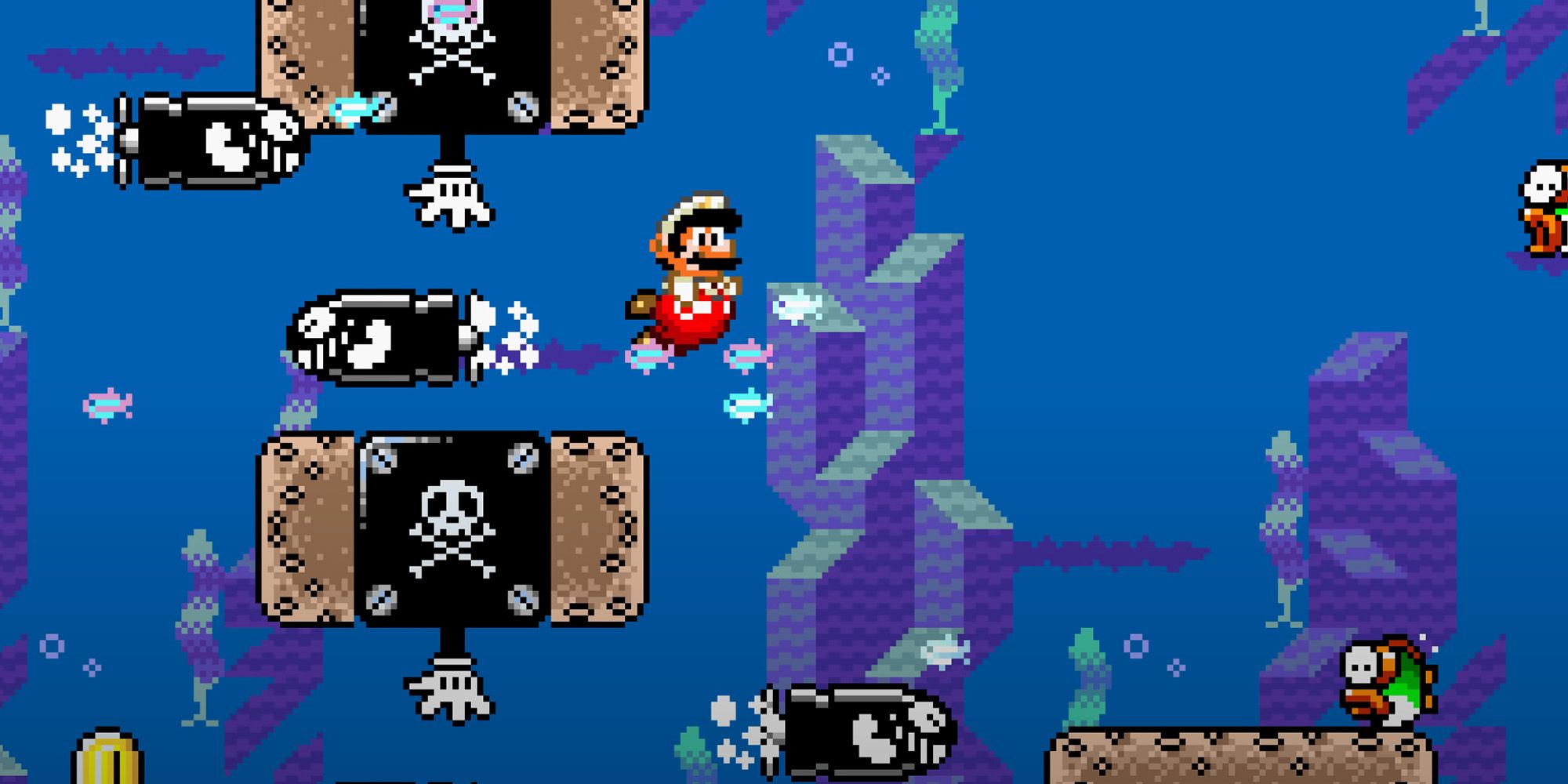 These Are The Most Creative Art Styles In Super Mario's Long History