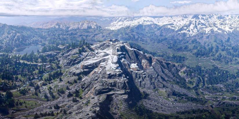 Best Natural Landmarks In Red Dead Redemption 2