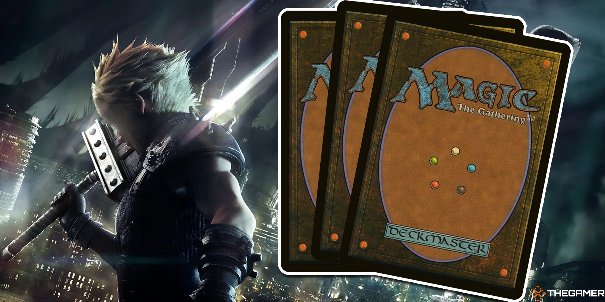 Magic: The Gathering Is Getting A Final Fantasy Set In 2025