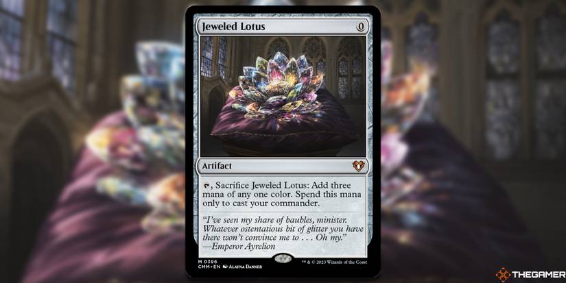 Magic: The Gathering  The 10 Most Valuable Cards In Commander Masters