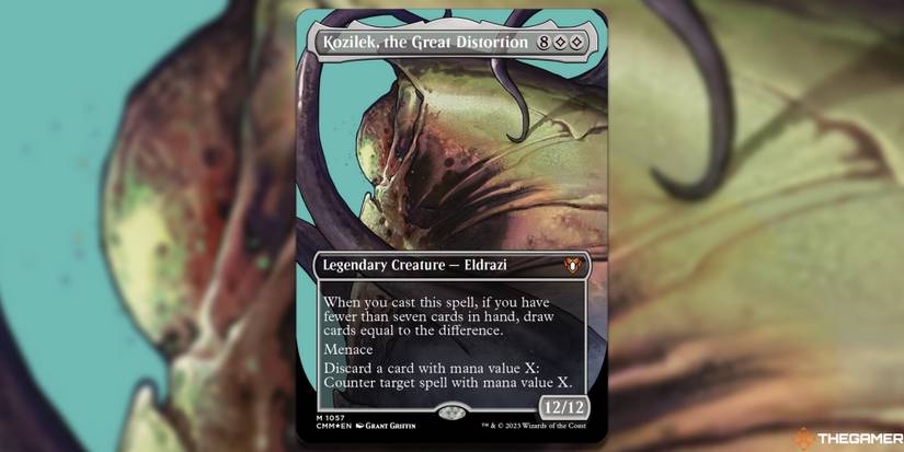 Magic: The Gathering The 10 Most Valuable Cards In Commander Masters Magic: The Gathering The 10 Most Valuable Cards In Commander Masters