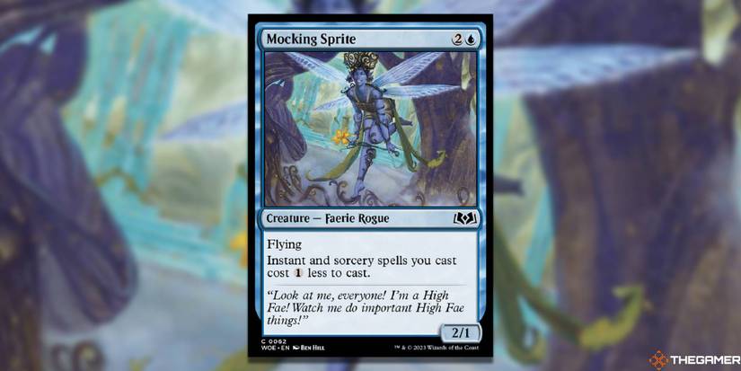 The 10 Best Cards In Wilds Of Eldraine's Fae Dominion MTG Commander Deck