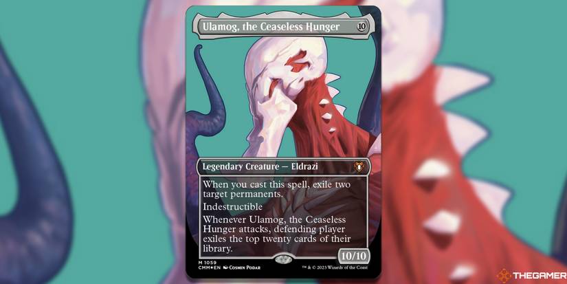 Magic: The Gathering  The 10 Most Valuable Cards In Commander Masters