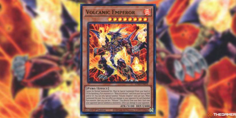 yugioh legendary duelist soulburning volcano card list price 2023 Yu-Gi-Oh Duelists: Booster 36-Pack Salamangreat is back with new cards inspired by Soulburner from Yu Yu-Gi-Oh! Legendary Duelists Soulburning Volcano