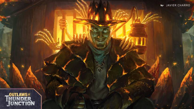 Magic: The Gathering Reveals The Wild West-Themed Outlaws Of Thunder Junction For 2024 Magic: The Gathering Reveals The Wild West-Themed Outlaws Of Thunder Junction For 2024