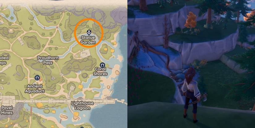 Bahari Map Where To Find Heartdrop Lily In Palia